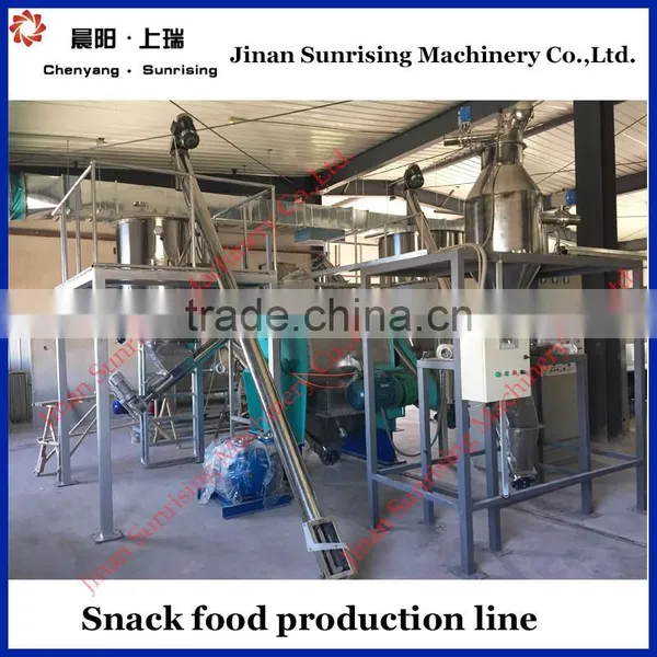 CY Corn Snack Food Machine Processing Line photo-3