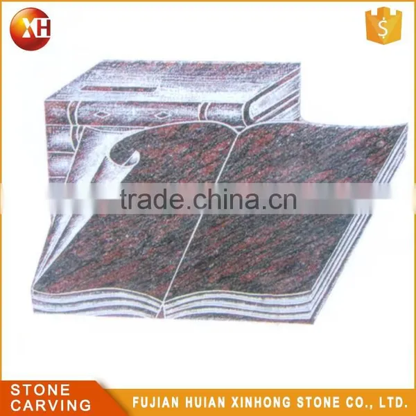 Natural Granite Stone Mini Modern Tombstone photo-3