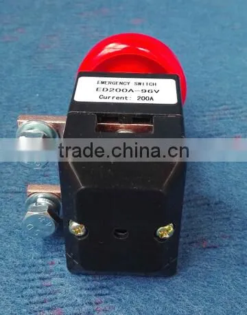 125A 12v/24v/36v/48v/60v/72v/96v/120v Emergency Switch/Emergency Stop Switch/Emergency Power Off Switch photo-5