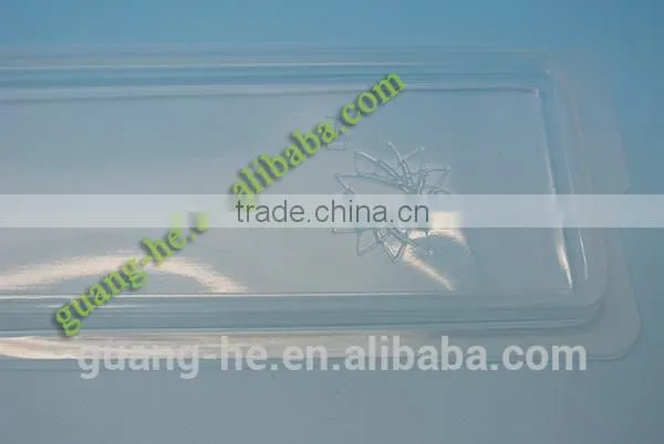 100% Compostable Disposable Transparent PLA Plastic Sandwitch Box /Compostable Plastic Cake Slice photo-4