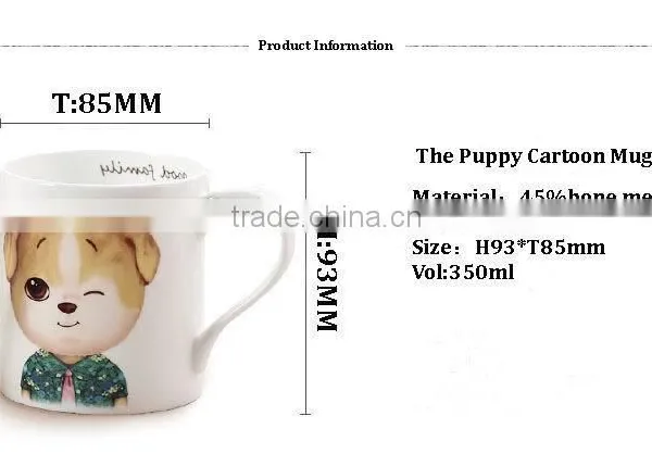 Haonai High Quality Hot Sale Ceramic Coffee Mug photo-2