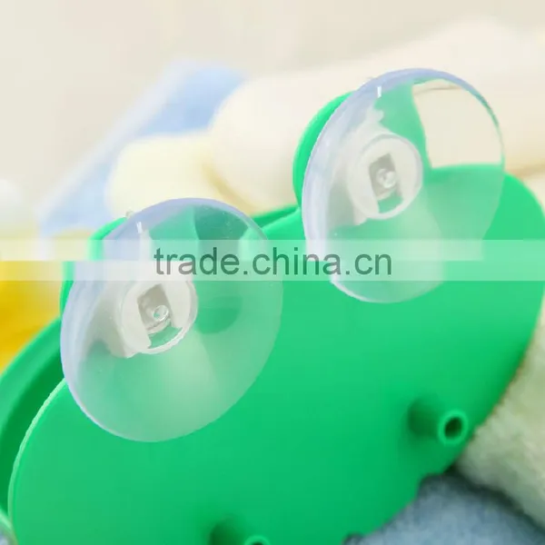 N153 PP Soapbox Plastic Soap Box Bar Soap Box With Suction Cups photo-3