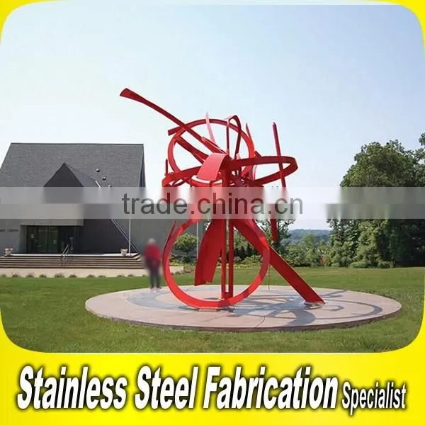 Large Animal Statues Metal Garden Sculpture Animal Sculpture photo-2