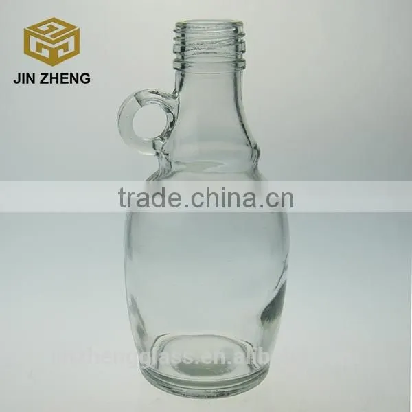 Custom Empty 550ml Glass Bottle for Wine Prices With Handle photo-3