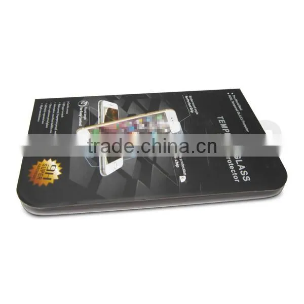 Retail Paper Box Temp Screen Protective Film Paper Packaging , Packaging Box photo-3