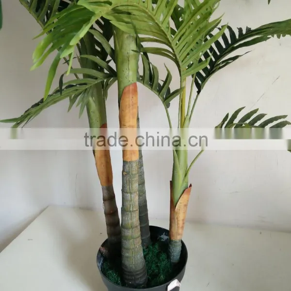 Decorative Hawaii Kwai Artificial Kwai Tree Fake Palm Tree photo-2