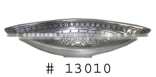 Metal Decorative Charger Plate