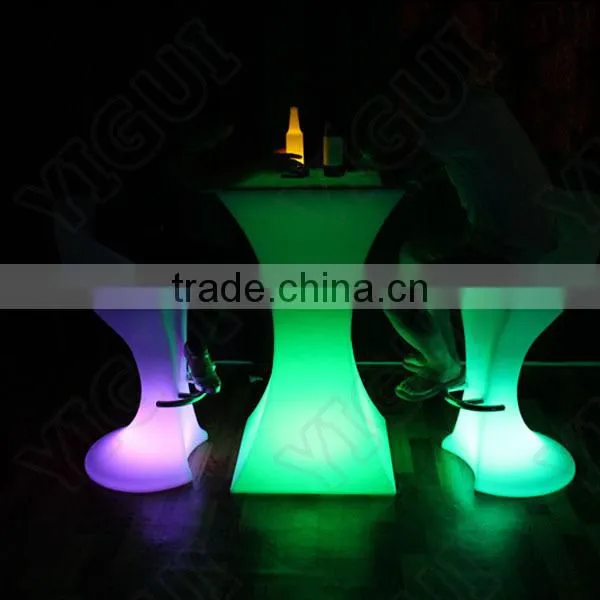 2014 Modern Christmas Day Event Party Use Led Light up Cocktail Table photo-3