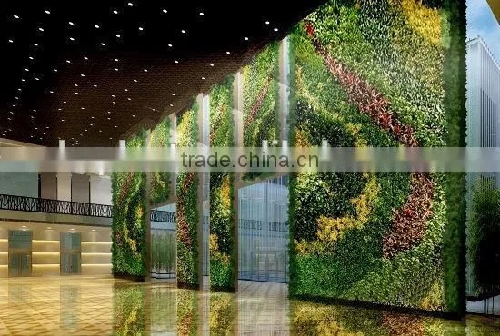 Artificial Green Wall for Office /hotel/home Decoration photo-6