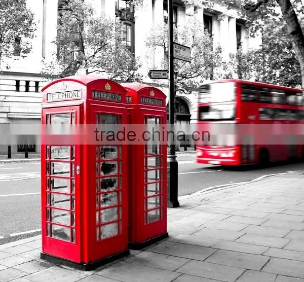 Public Telephone Booth Phone Booth Classic Style photo-2
