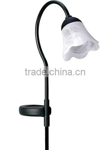 2-PC Mosaic FIESTA Solar Garden Stick Light photo-2