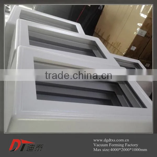 Grey PMMA Plastic Shell for Home Appliance photo-4