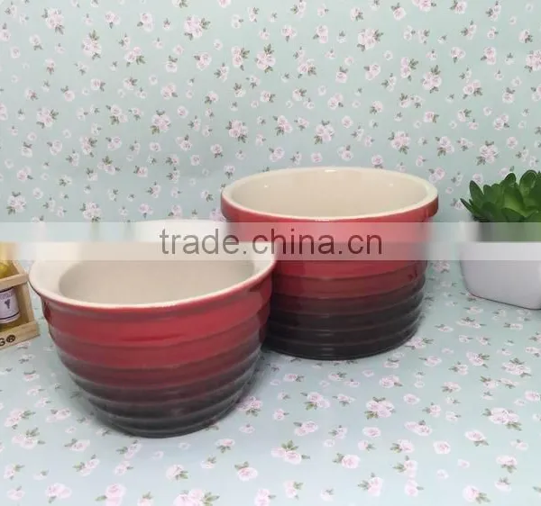 Stocked Kitchenware Bakeware Bowl ,ceramic Soup Bowl for Microwave Oven photo-4