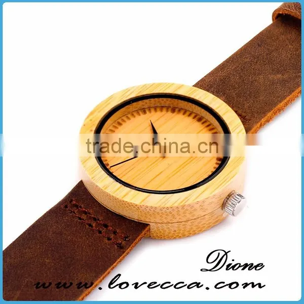 2017 Wooden Watch Logo Wood Bamboo Watch Directly From China Factory photo-5