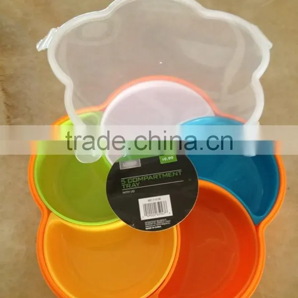 Plastic Snack Bowl photo-2