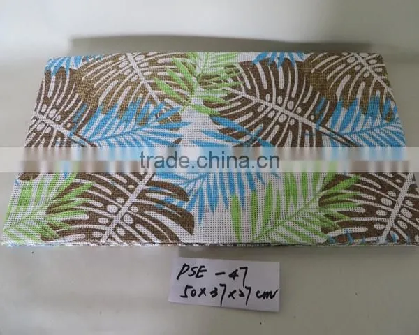 Handmade Fabric Foldable Office Storage Box With Lid photo-4