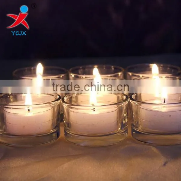 Glass Candle Holders Eropean Romantic Dinner Little Candles Wedding Decorations KTV Bar Candle Cup photo-3