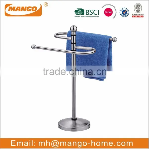 Metal Standing Towel Rack photo-2