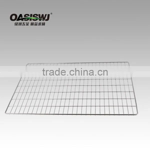 Bbq Grills/oblong Shape Bbq Net/stainless Steel photo-3