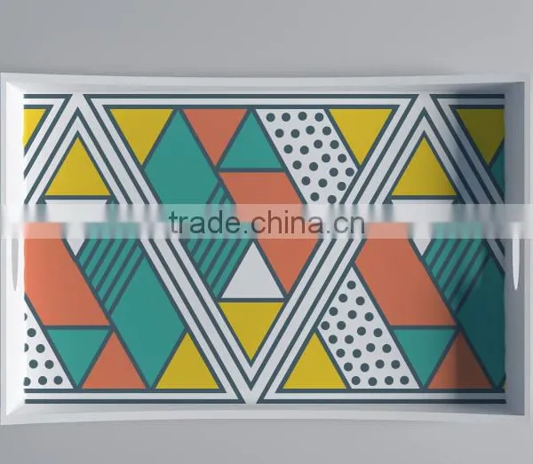 New Design Rectangular Custom Wooden Serving Tray photo-2