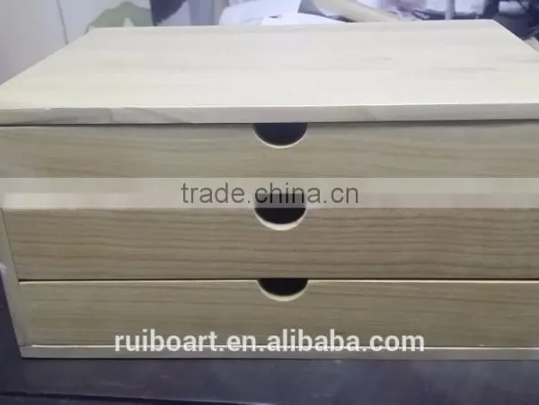 China Factory Supply Cheap Paulownia Wooden Box photo-5