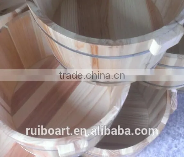 2015 Hot Wood Spa Foot Bath Barrel photo-2