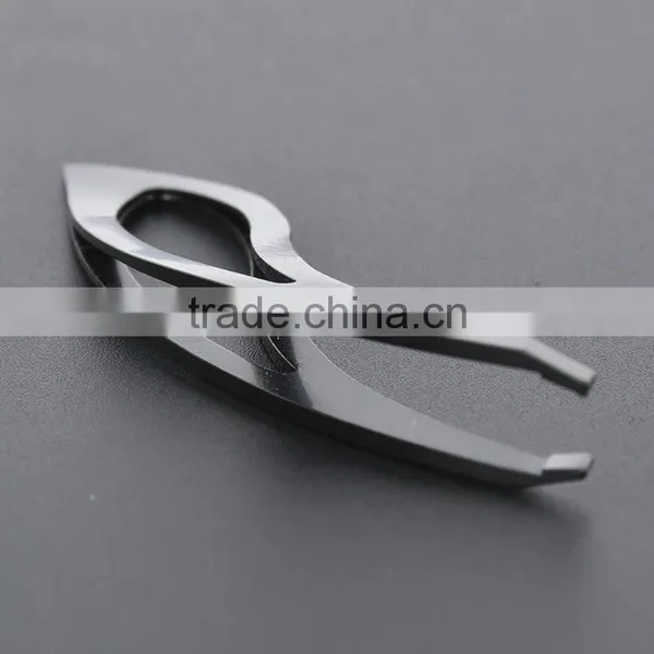 Yangjiang Manufacturers Sell High-end Spray Paint, New Styling, Eyebrow Clip, Leaf Folder, Various Specifications, Colors Can be photo-3