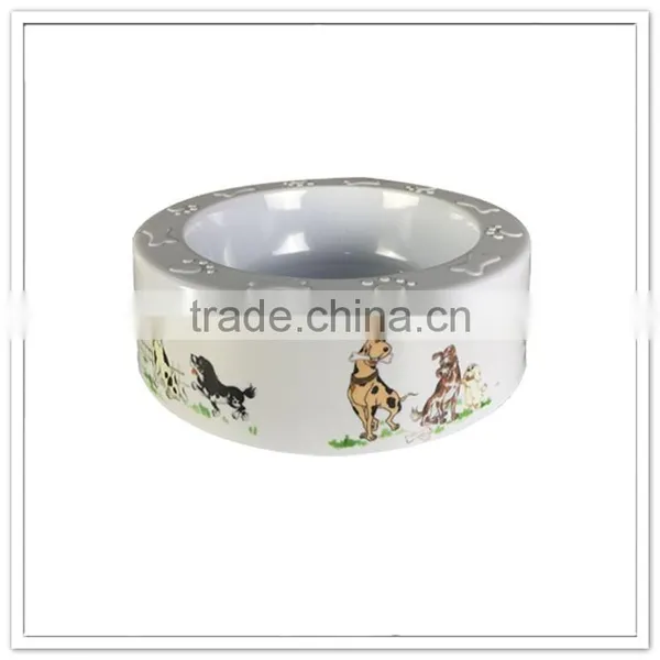 Home Pet Products, Personalized Melamine Dog Bowl photo-3