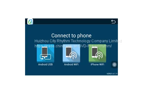 Автомультимедийный плеер с 2 DIN, 7-дюймовым экраном, Android, GPS, Wifi, Bluetooth, Mirror Link, подключением смартфонов и iPhone photo-2
