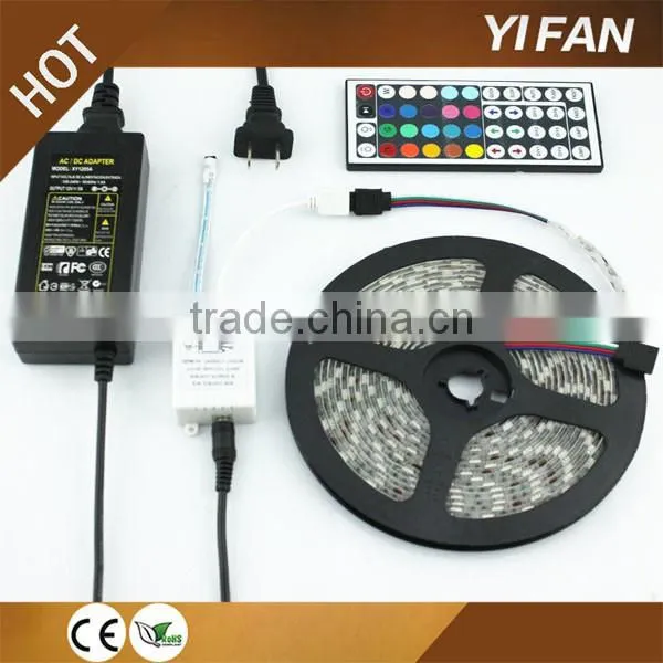 RGB/White/Warm White SMD 5050 Flexible Led Strip photo-2