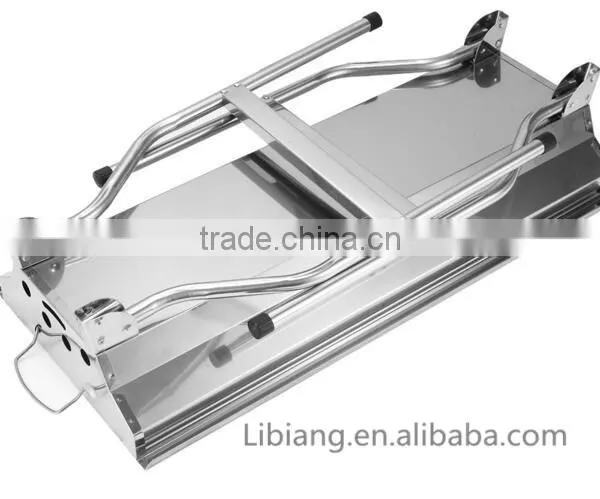 Floding and Easy to Carry Outdoor Stainless Barbecue Grill photo-3