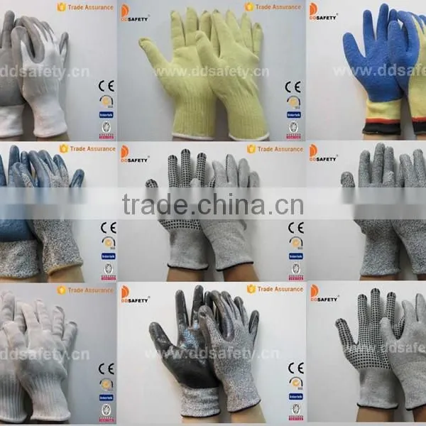 DDSAFETY High Quality Cheap Cut Resistance Gloves Guantes De Trabajo photo-6