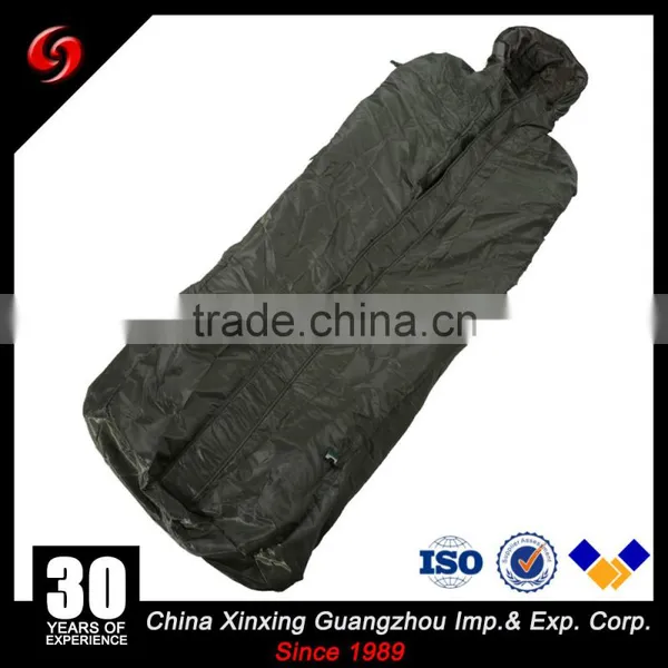 Army Green Waterproof Function 3 Season Military Sleeping Bag Envelope Outdoor Camping photo-3