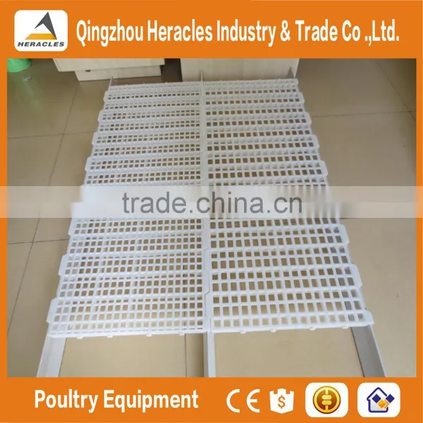 Heracles Series Low Cost Top Sell Plastic Poultry Slat Floor for Chicken Farming photo-4
