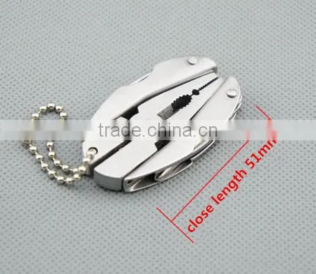 Promotional Gift Mini Multifunction Folding Plier With Key Chain photo-4
