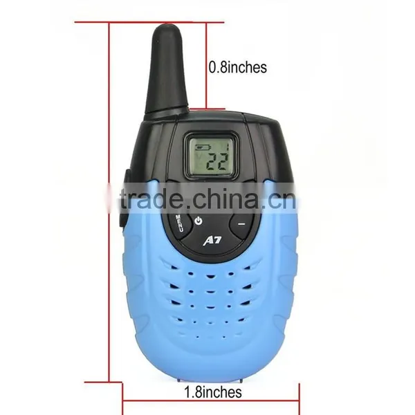 China ICTI GSV Certificates Kids Toy Walkie Talkie for Funny photo-3