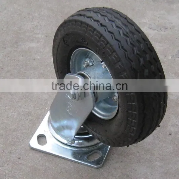 High Quality 6" pu Caster Wheel for Plant Tool Cart photo-3
