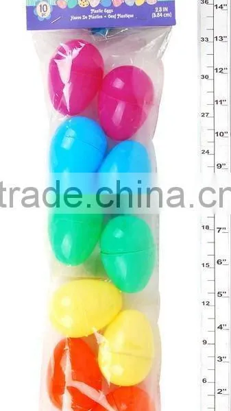 PLASTIC EGGS