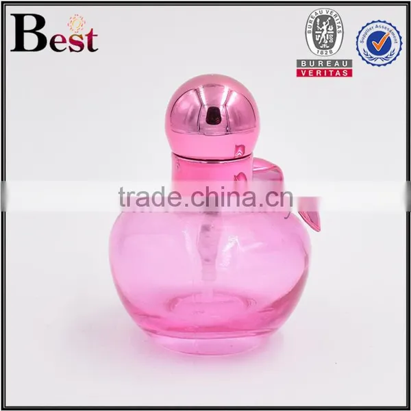 Shanghai Best Products 20ml Perfume Spray Bottle Green Apple Shape Perfume Spray Bottle Empty Glass Spray Perfume Bottle 20ml photo-4