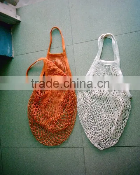 High Quality Cotton Mesh Tote Bag /shopping Bag photo-5