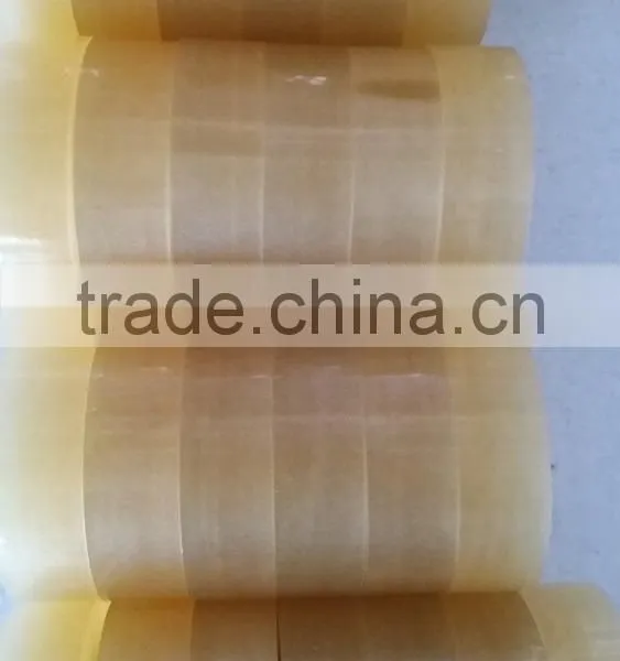 China Wholesale Clear PVC Basis Transparent Hockey Tape With 150 Micron Thickeness photo-3