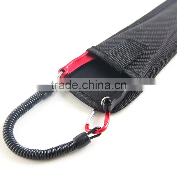 QJ-FP001 7inch Bi-color Tungsten Steel Fishing Pliers With Aviation Aluminum Handle photo-3