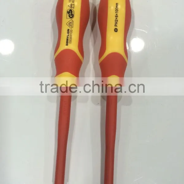 BERRYLION VDE Screwdrivers for Philips Screw, Insulated Screwdriver for Sale photo-6