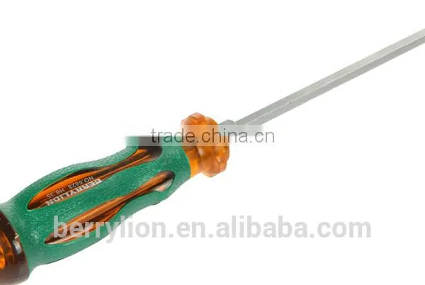 Berrylion 6" Screwdriver Magnetic Screwdriver Phillip and Slotted Magnetic Screwdriver photo-3