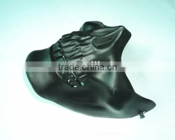 Plastic Cheap Horror Skull Half Face Mask photo-6
