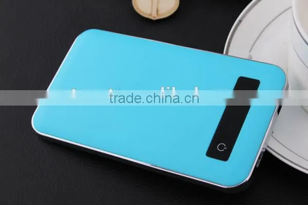4000mAh Wholesale Colorful Slim Power Bank With Touch Screen photo-5