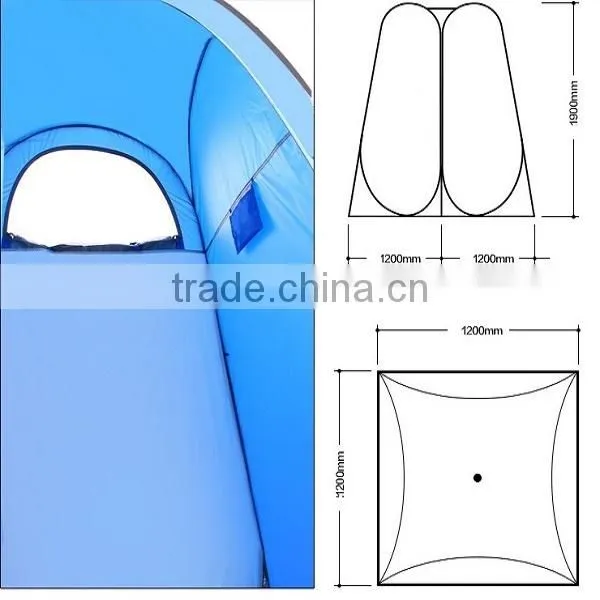 Outdoor Single Layers Pop-up Shower Change Cloth TentOutdoor Single Layers Pop-up Shower Change Cloth Tent photo-6