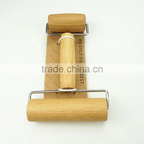 22028 Wooden Pastry Pizza Rollers photo-2