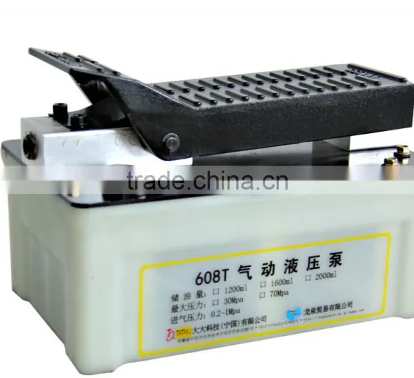 The Air Hydraulic Foot Power Pumps With High Pressure Oil Pipe photo-5