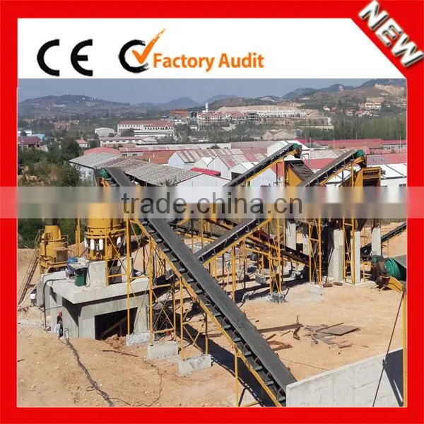 High Output Energy Saving Cheap Price Stone Crusher Plant for Sale photo-4